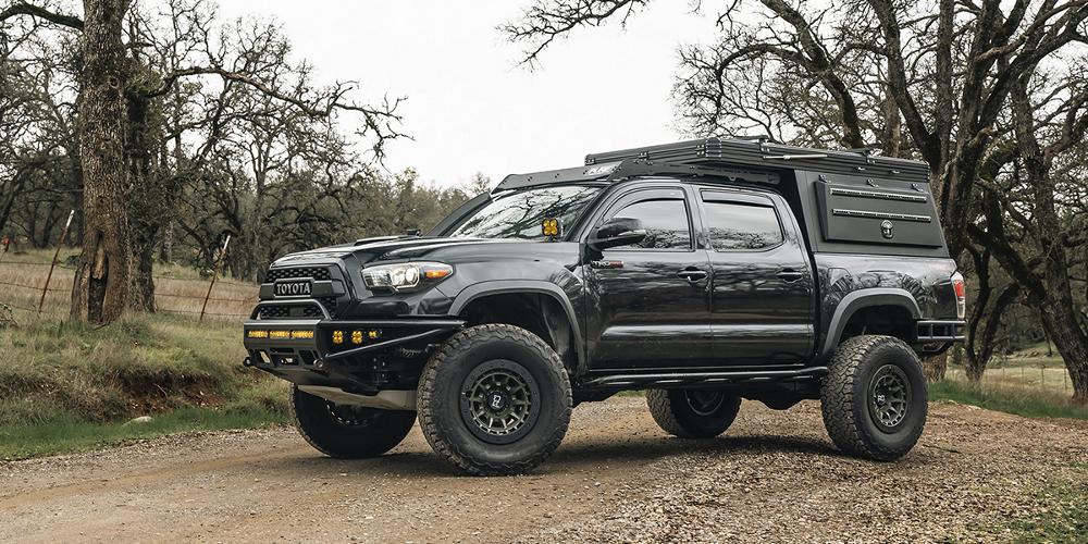 Toyota Tacoma Black Rhino Tusk